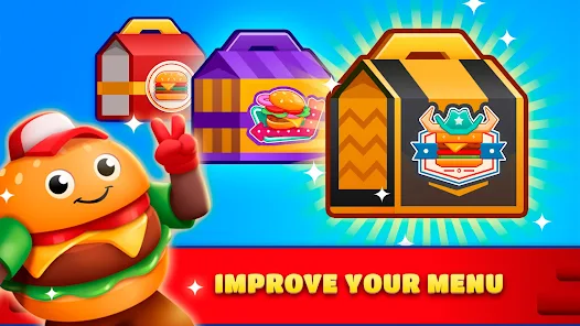 Idle Burger Empire Tycoon Mod