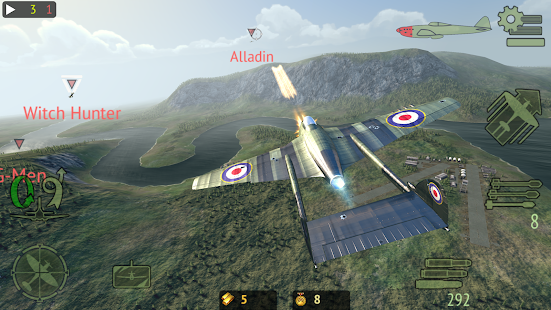 Warplanes: Online Combat Mod