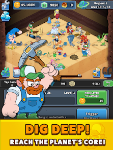 Tap Tap Dig 2: Idle Mine Sim Mod