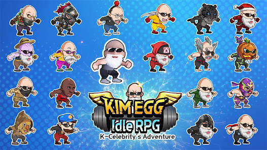 Kimegg : K-Celeb's Idle RPG Mod