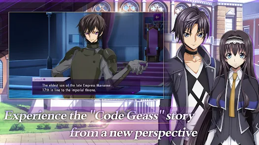 Code Geass: Lost Stories Mod