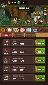 Idle RPG Adventure Hero Mod