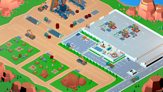 Metal Empire: Idle Factory Inc Mod