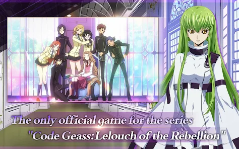 Code Geass: Lost Stories Mod