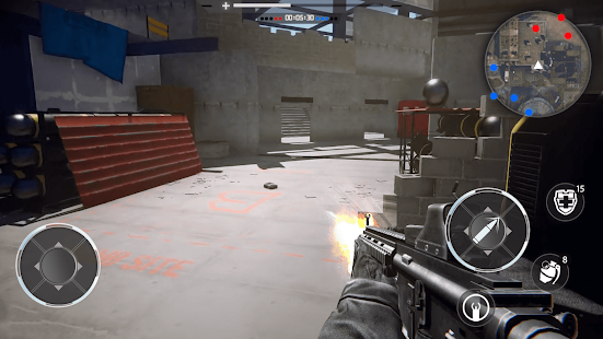 Call of Battle:Target Shooting FPS Game Mod