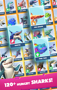 Hungry Shark Heroes Mod