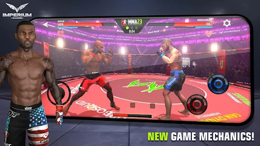 MMA - Fighting Clash 23 Mod