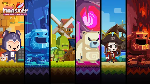 Tap Monster:Idle Adventure RPG Mod