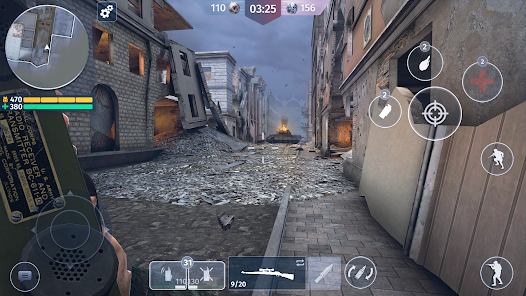 World War 2: Shooting Games Mod