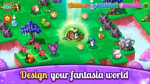 Fantastic Pets: Merge & Evolve Mod