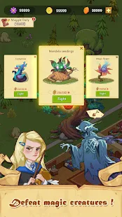 Idle Magic School Mod