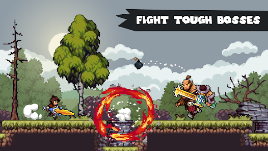 Apple Knight: Dungeons Mod