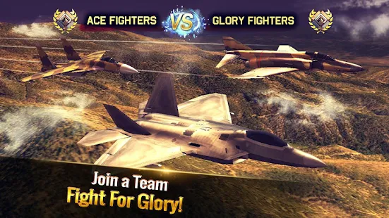 Ace Fighter: Modern Air Combat Jet Warplanes Mod