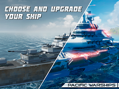 Pacific Warships: Naval PvP Mod