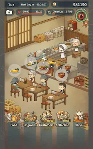 Hungry Hearts Diner: Memories Mod