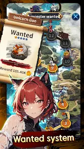 Raising a Girl Hunter,Idle RPG Mod