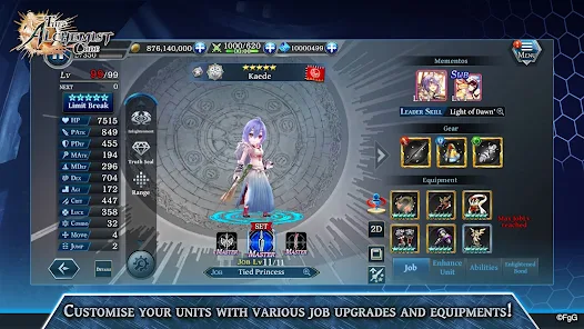 THE ALCHEMIST CODE Mod