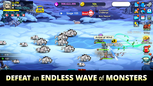 Triplet Heroes: Raising Game Mod