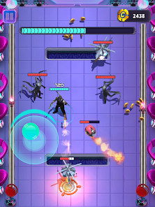 Cyberpunk Hero: Epic Roguelike Mod