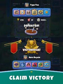 Hero Royale: PvP Tower Defense Mod