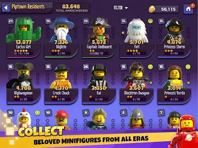 LEGO® Legacy: Heroes Unboxed Mod