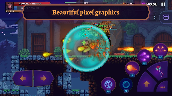 Moonrise Arena - Pixel Action RPG Mod