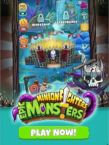 Minion Fighters: Epic Monsters Mod