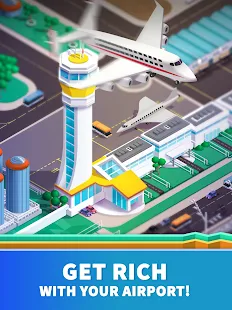 Idle Airport Tycoon Mod