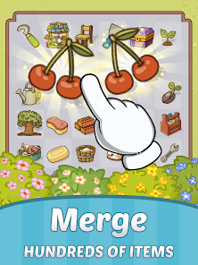 Merge Cartoon : Renovate Town Mod