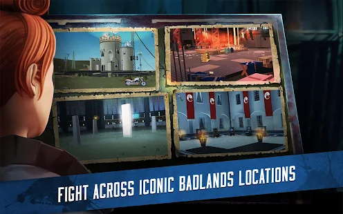 Badlands: Champions Mod