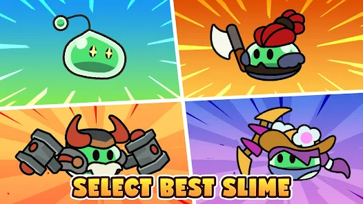 Slime Battle: Idle RPG Games Mod