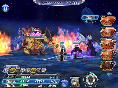 DISSIDIA FINAL FANTASY OO Mod