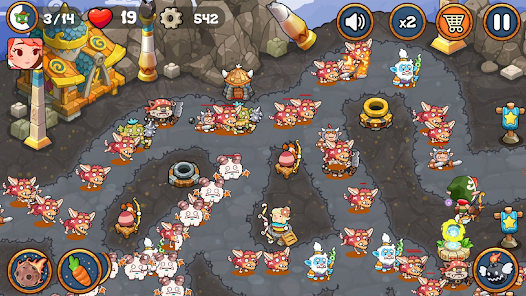 Tower Defense: Kingdom Reborn Mod