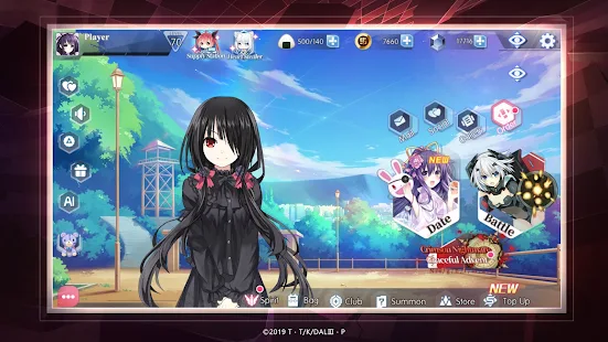 Date A Live: Spirit Pledge - Global Mod