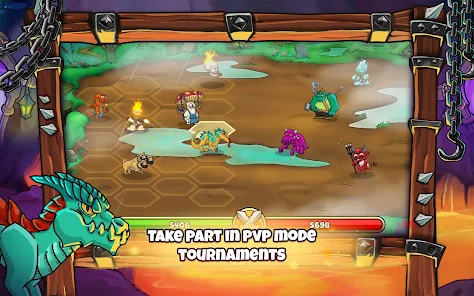 Minion Raid: Epic Monsters Mod