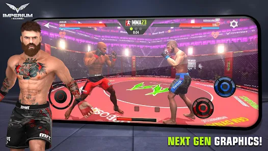 MMA - Fighting Clash 23 Mod