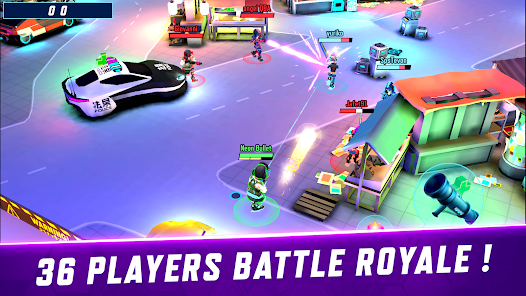 Gridpunk Battle Royale 3v3 PvP Mod