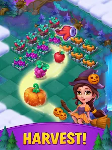 Merge Witches-Match Puzzles Mod