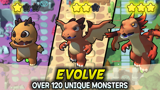 Idle Monster TD Evolved Mod