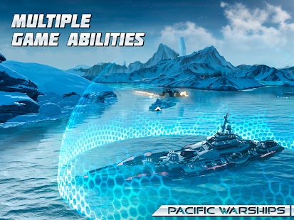 Pacific Warships: Naval PvP Mod