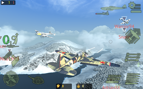 Warplanes: Online Combat Mod