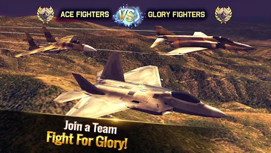 Ace Fighter: Modern Air Combat Jet Warplanes Mod