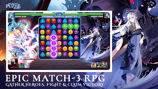 Heroes & Puzzles: Match-3 RPG Mod