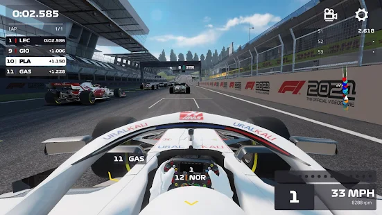 F1 Mobile Racing Mod