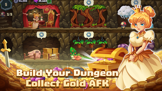 AFK Monster: Summon Legend TD Mod