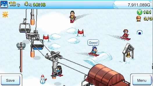 Shiny Ski Resort Mod