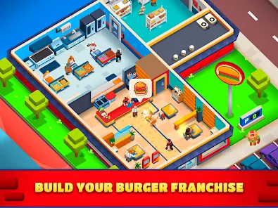 Idle Burger Empire Tycoon Mod