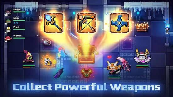 My Heroes: Dungeon Raid Mod