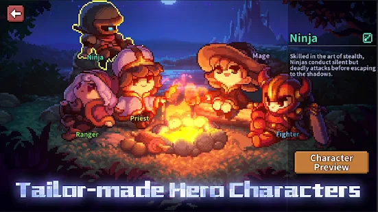 My Heroes: Dungeon Raid Mod