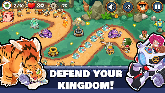 Tower Defense: Kingdom Reborn Mod